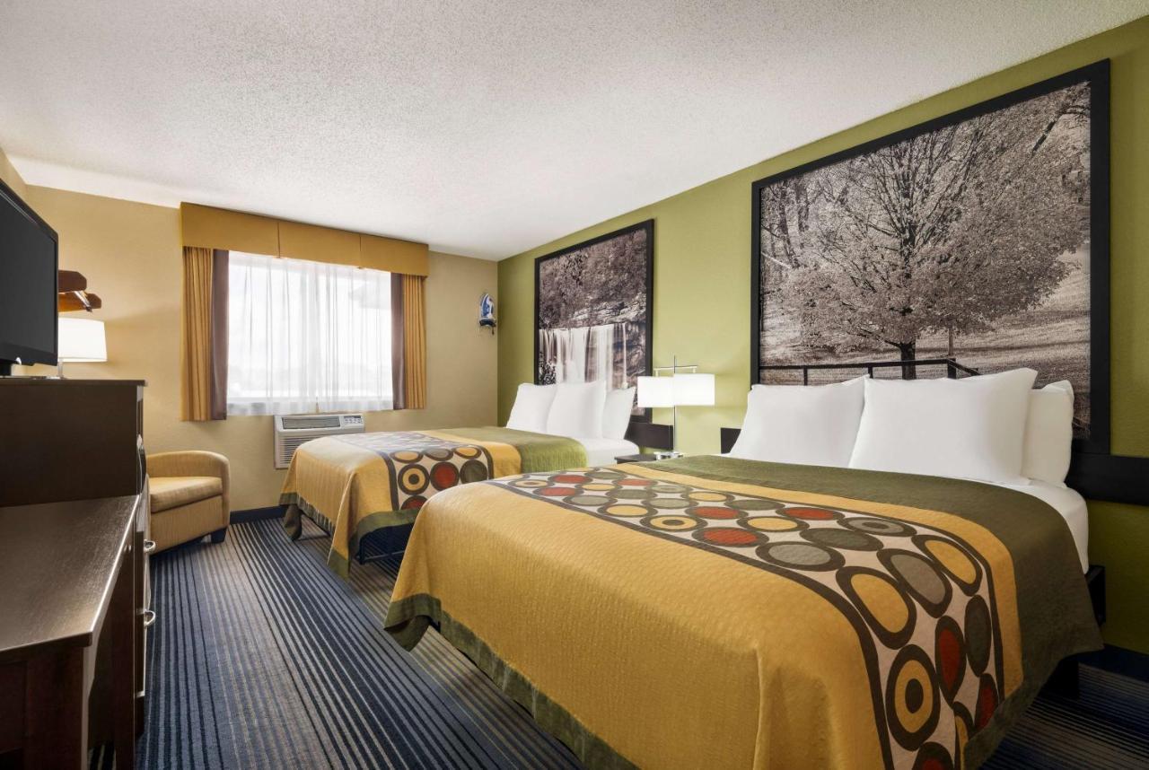 Super 8 By Wyndham Maysville Ky Exterior foto